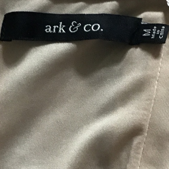 Ark & Co Strapless Dress Floral Print Fit and Flare Size Medium - Picture 8 of 8